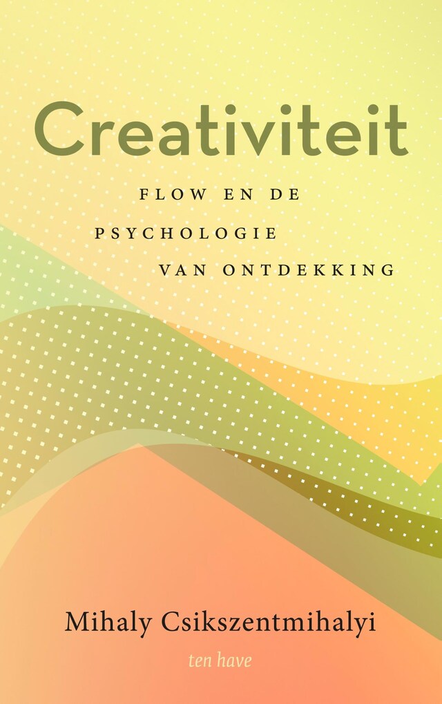 Book cover for Creativiteit