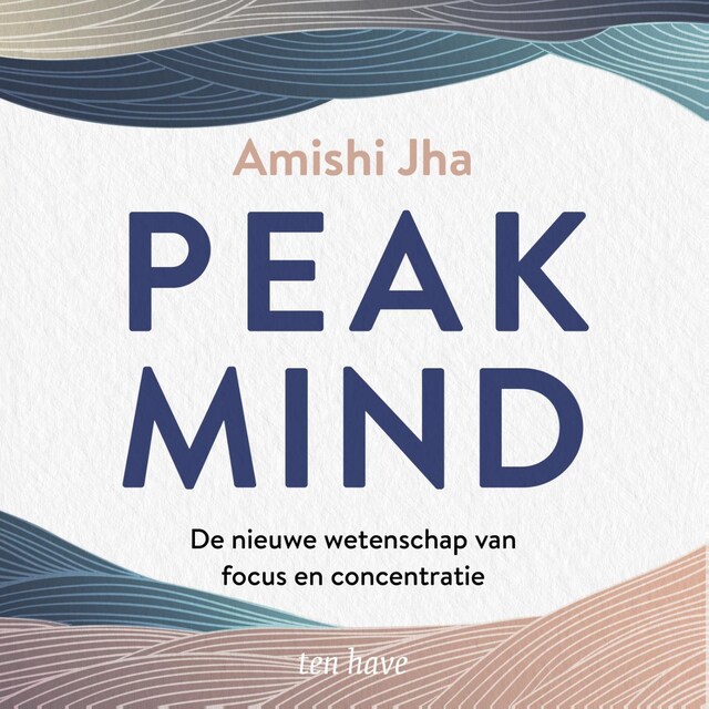 Portada de libro para Peak Mind