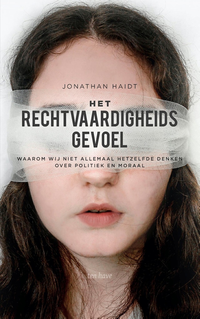 Okładka książki dla Het rechtvaardigheidsgevoel