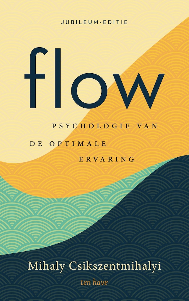 Boekomslag van Flow