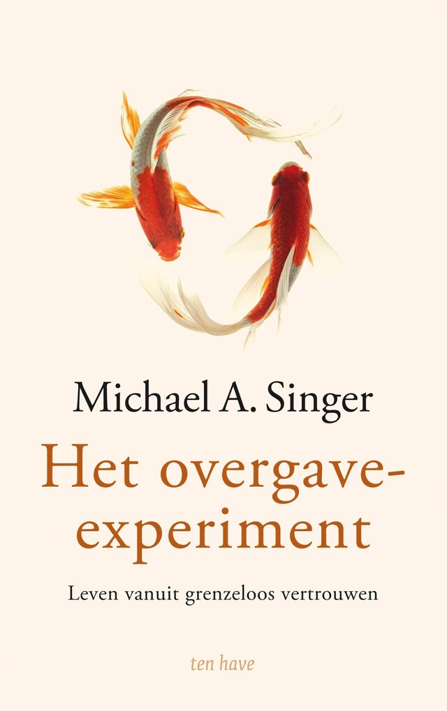 Boekomslag van Het overgave-experiment