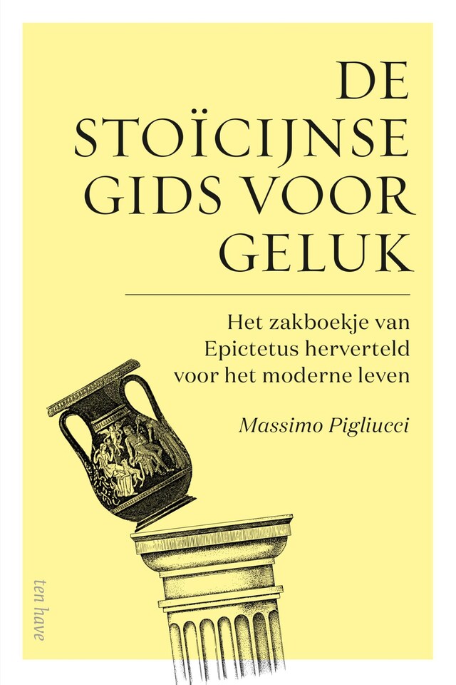 Book cover for De stoïcijnse gids voor geluk