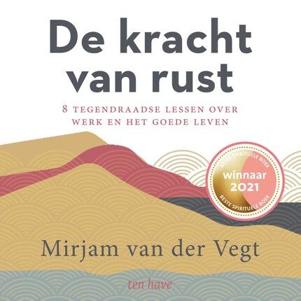 De kracht van rust bookCoverFor