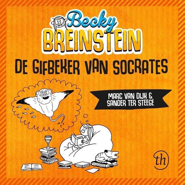 Book cover for De gifbeker van Socrates