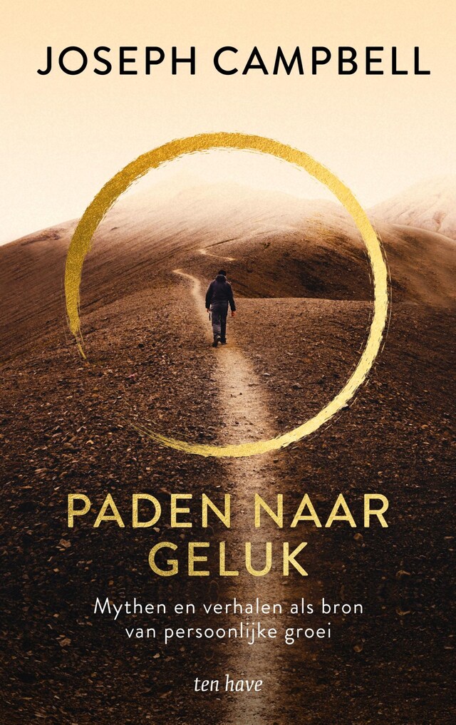 Buchcover für Paden naar geluk