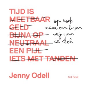 Tijd is - luisterboek