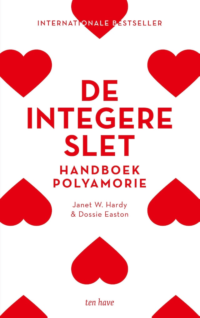 Boekomslag van De integere slet