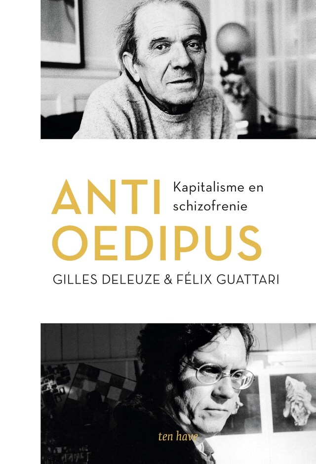 Boekomslag van Anti-Oedipus