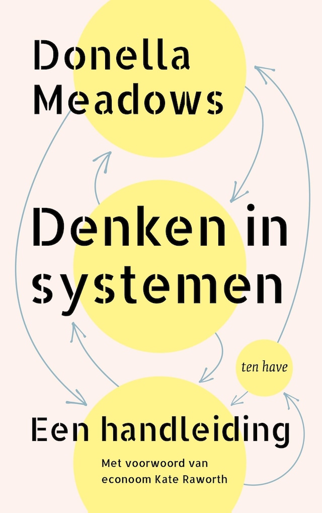 Book cover for Denken in systemen