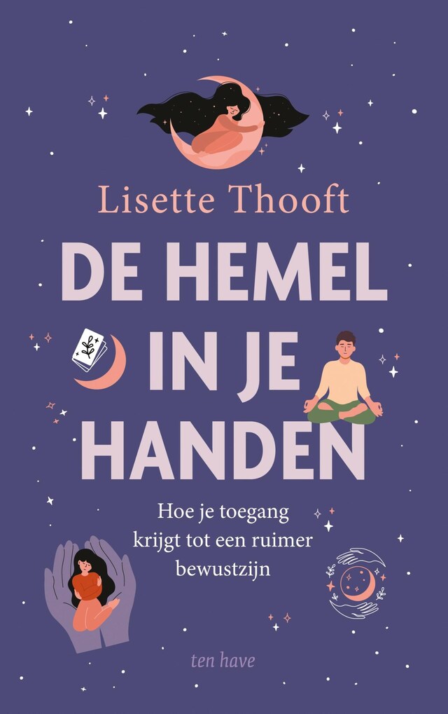 Portada de libro para De hemel in je handen