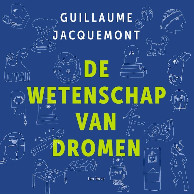 Okładka książki dla De wetenschap van dromen