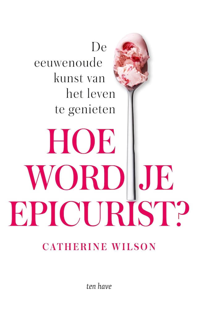 Book cover for Hoe word je epicurist?