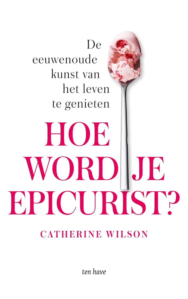 Book cover for Hoe word je epicurist?