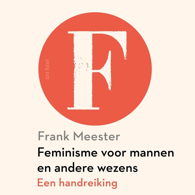 Boekomslag van Feminisme voor mannen en andere wezens