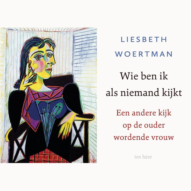 Couverture de livre pour Wie ben ik als niemand kijkt?