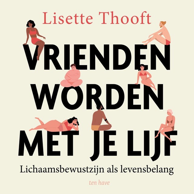 Buchcover für Vrienden worden met je lijf