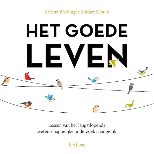 Book cover for Het goede leven