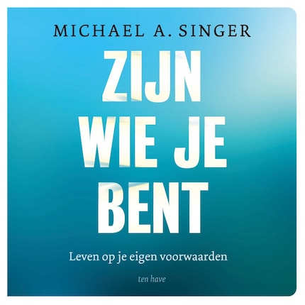 Zijn wie je bent bookCoverFor