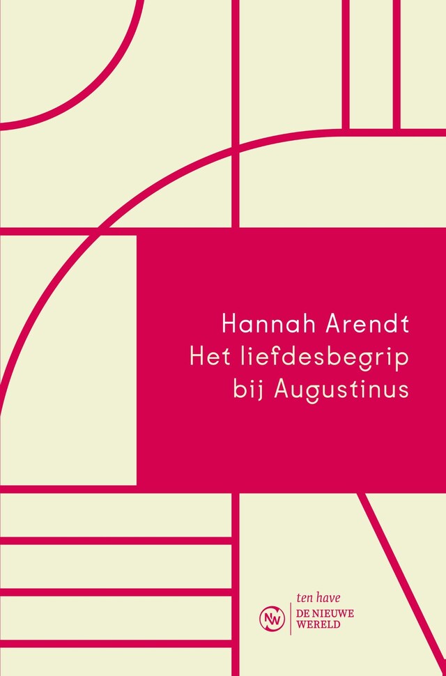 Book cover for Het liefdesbegrip bij Augustinus