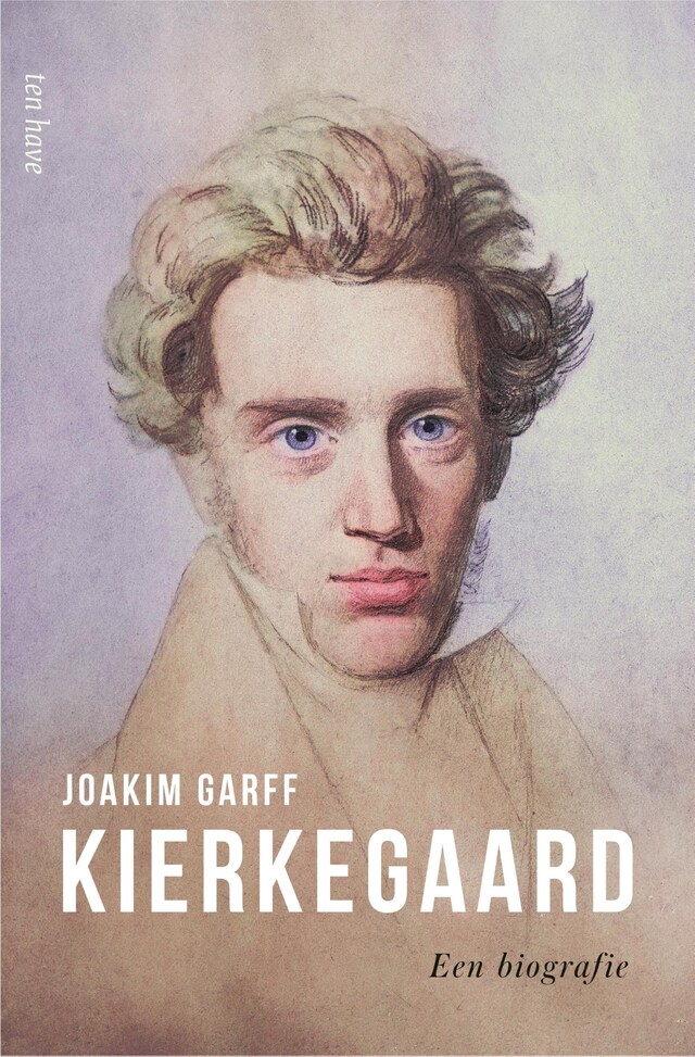 Copertina del libro per Kierkegaard