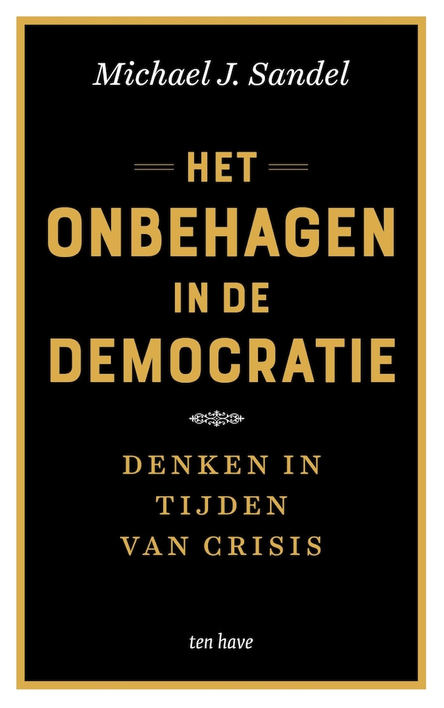 Book cover for Het onbehagen in de democratie