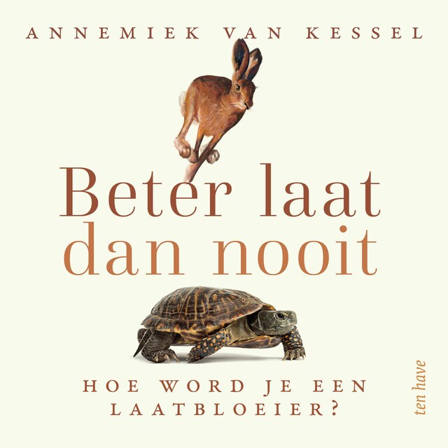 Book cover for Beter laat dan nooit