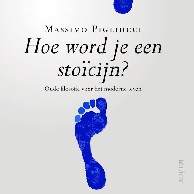 Book cover for Hoe word je een stoïcijn?