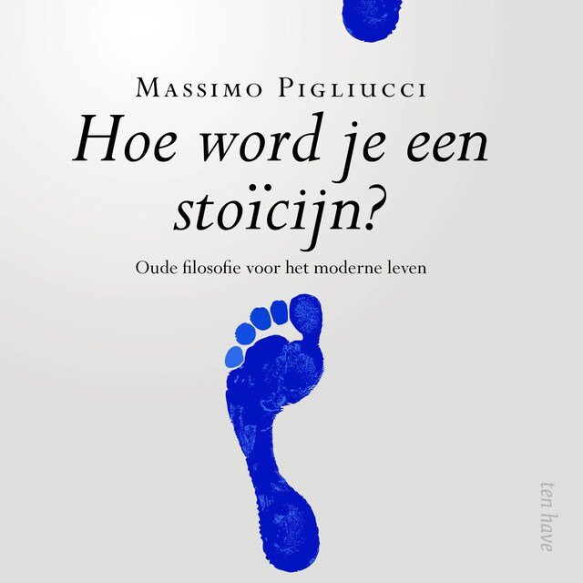 Book cover for Hoe word je een stoïcijn?