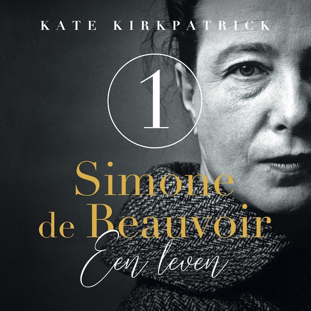 Book cover for Simone de Beauvoir 1