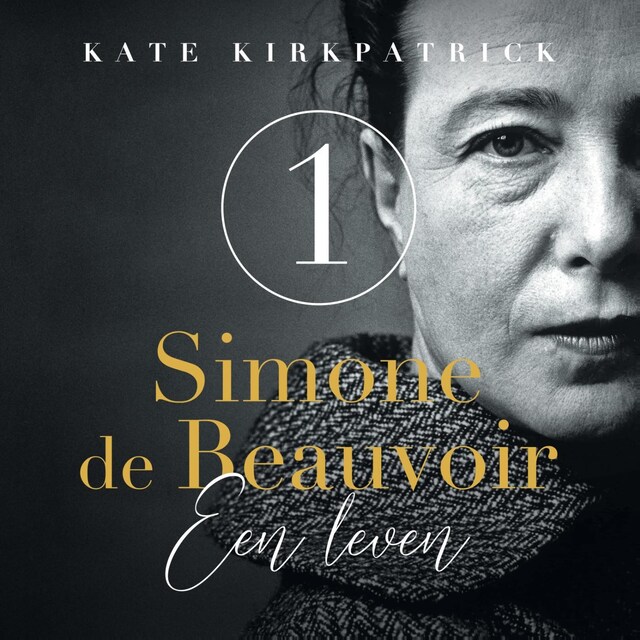 Kirjankansi teokselle Simone de Beauvoir 1