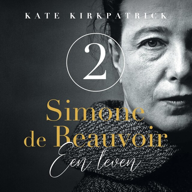 Book cover for Simone de Beauvoir 2