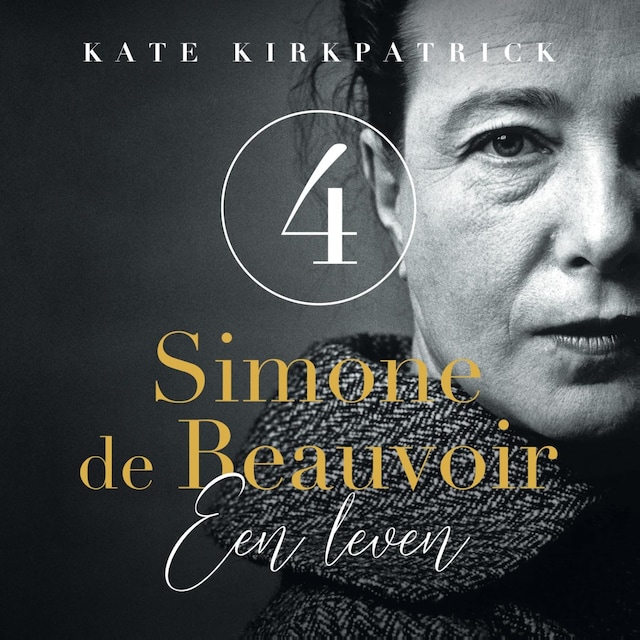 Bokomslag for Simone de Beauvoir 4