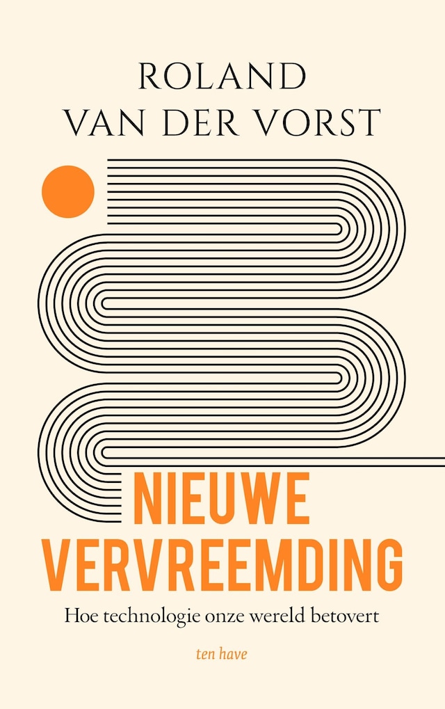 Buchcover für Nieuwe vervreemding