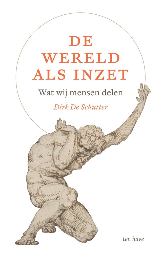 Buchcover für De wereld als inzet