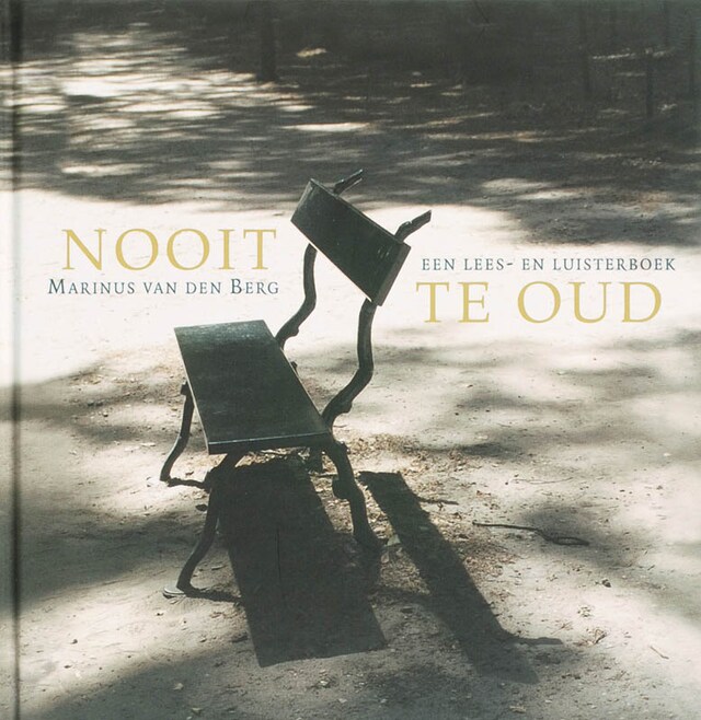 Book cover for Nooit te oud