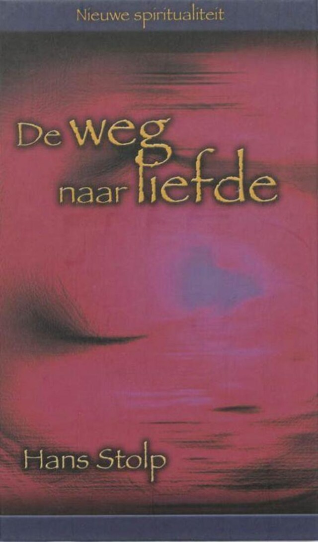 Portada de libro para De weg naar liefde