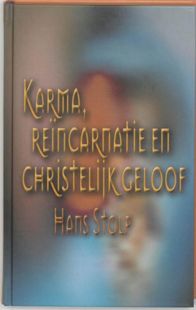 Portada de libro para Karma, reincarnatie en christelijk geloof