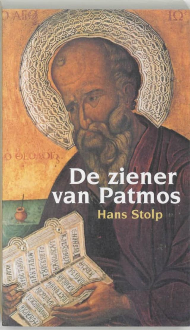 Buchcover für De ziener van Patmos