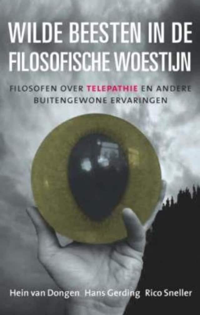 Book cover for Wilde beesten in de filosofische woestijn