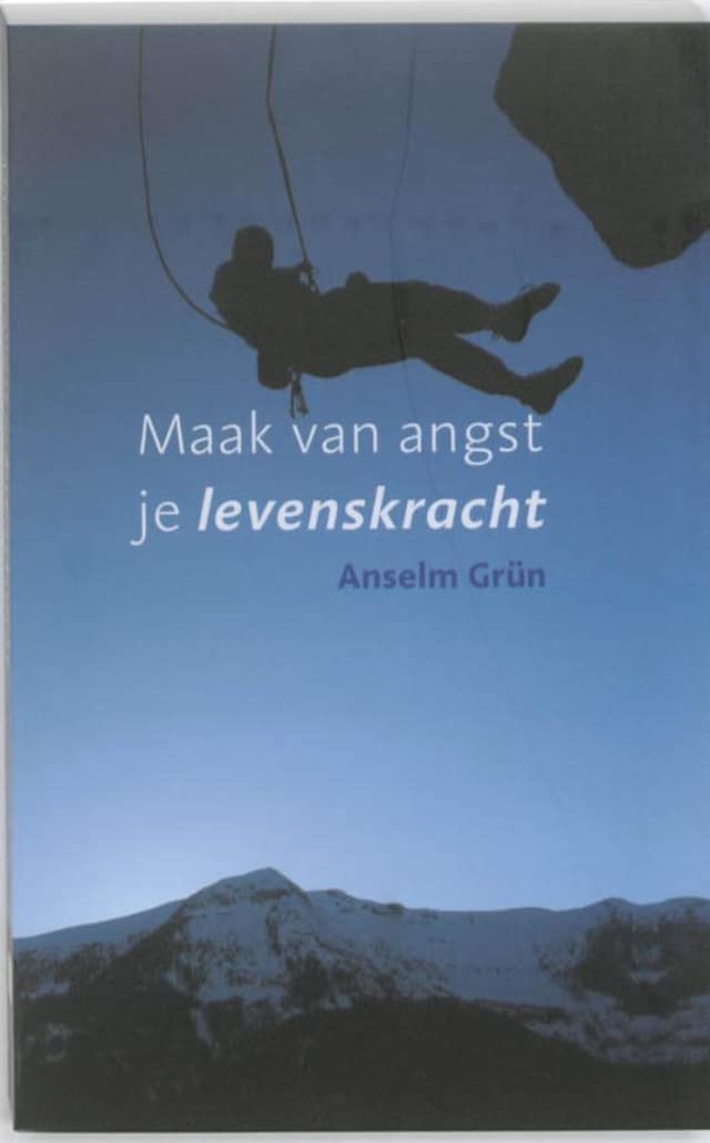Buchcover für Maak van angst je levenskracht