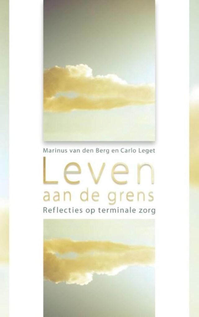 Book cover for Leven aan de grens