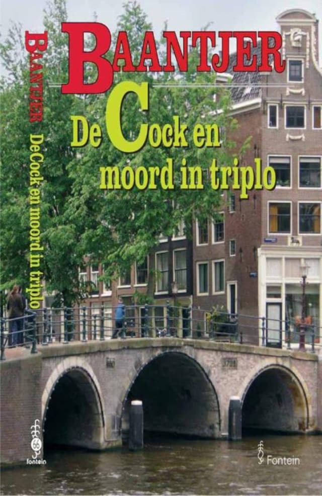 Boekomslag van De Cock en moord in triplo