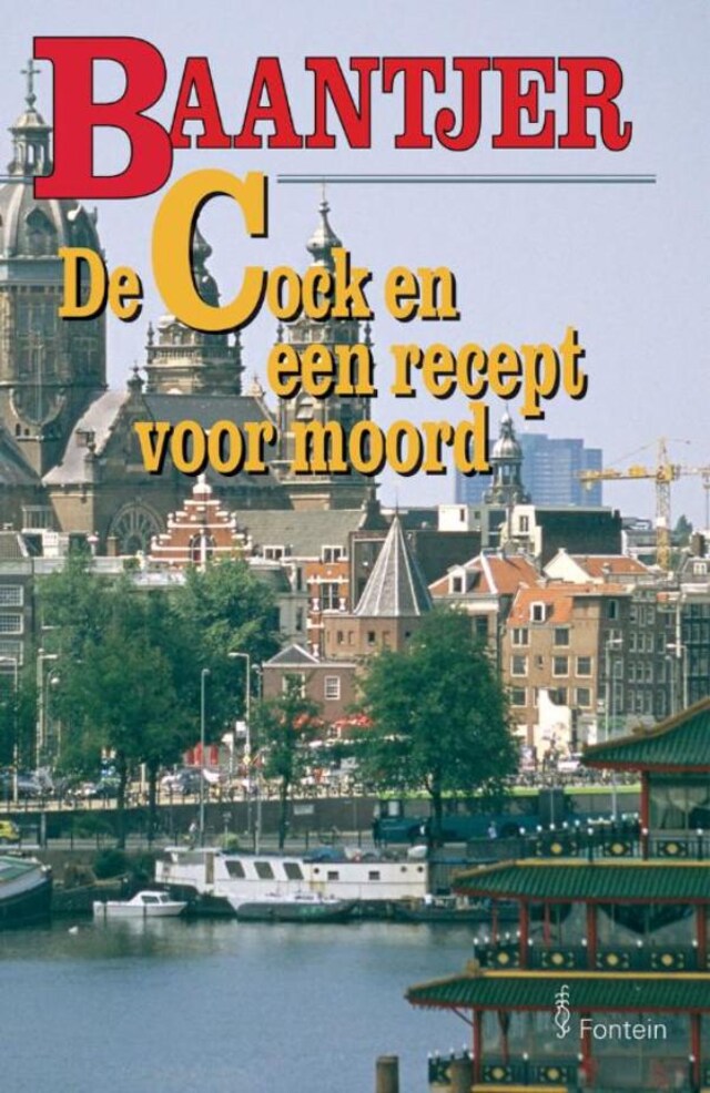 Book cover for De Cock en een recept voor moord