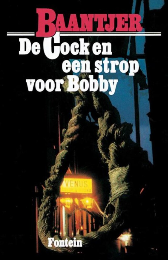 Couverture de livre pour De Cock en een strop voor Bobby