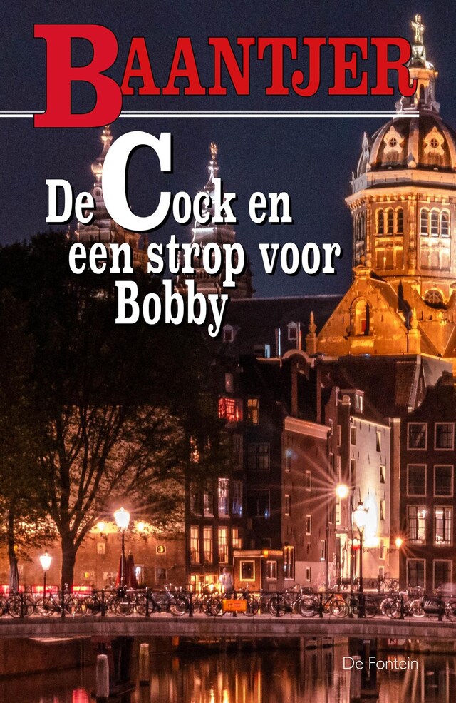 Book cover for De Cock en een strop voor Bobby