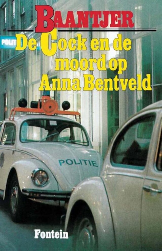 Boekomslag van De Cock en de moord op Anna Bentveld