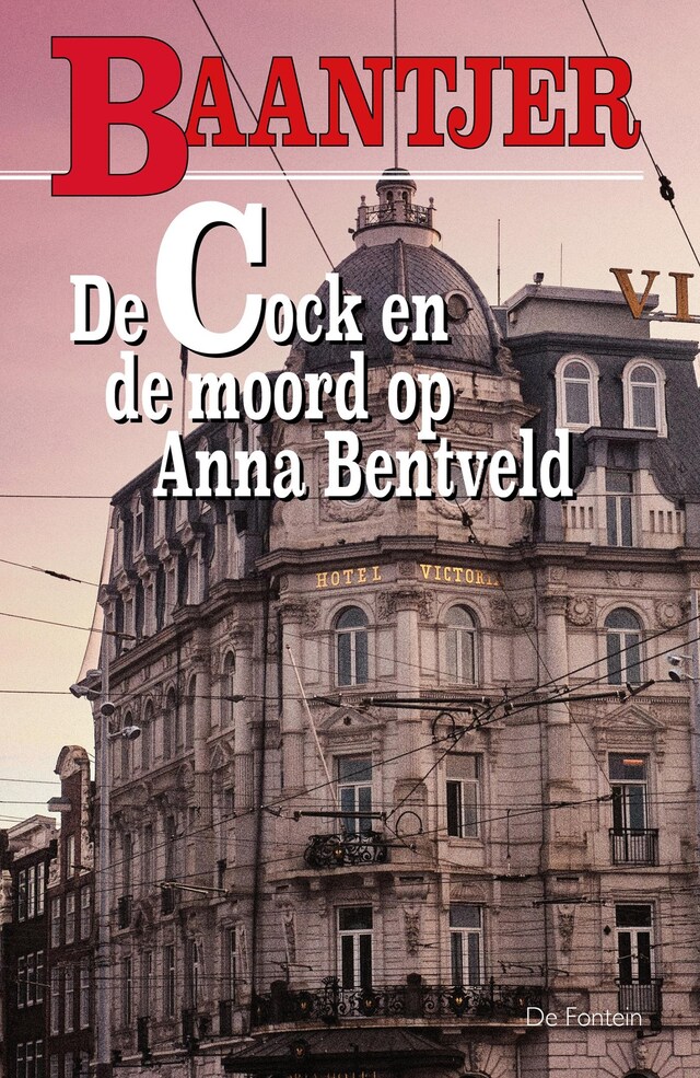 Book cover for De Cock en de moord op Anna Bentveld