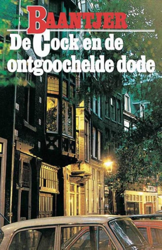 Book cover for De Cock en de ontgoochelde dode