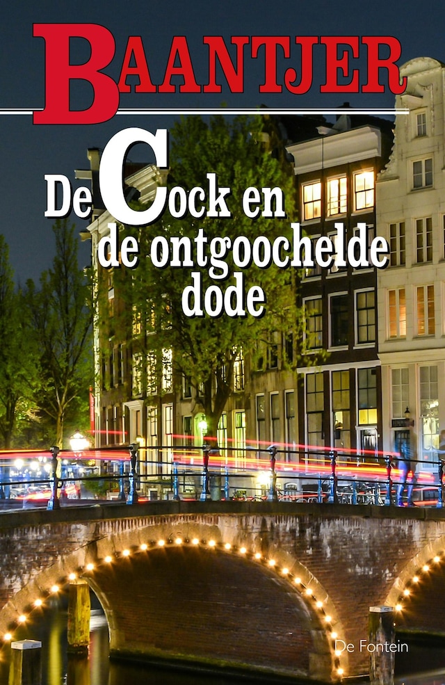 Book cover for De Cock en de ontgoochelde dode