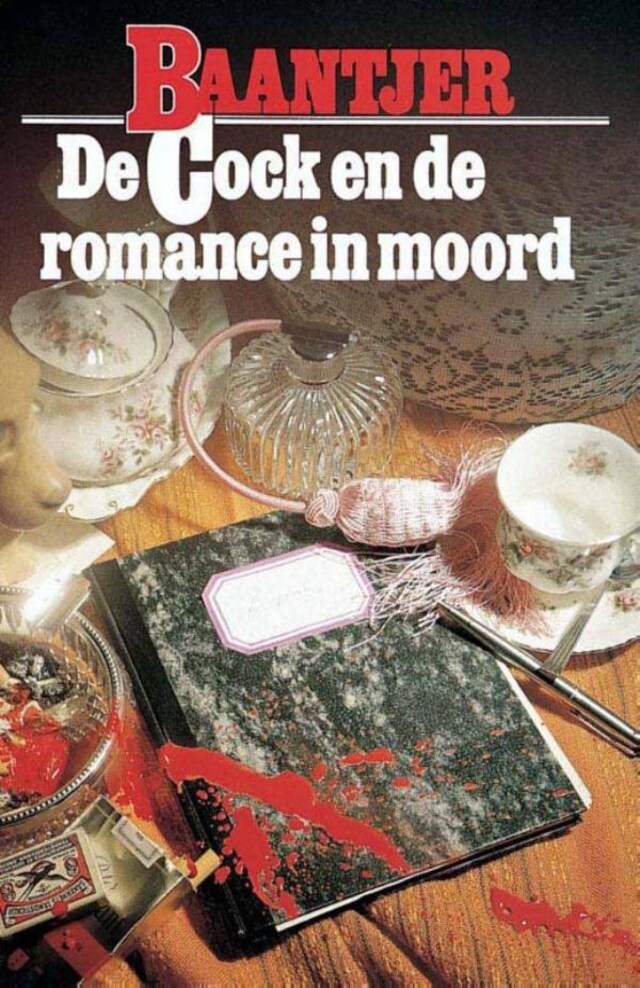 Boekomslag van De Cock en de romance in moord